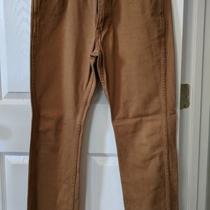 Men's J Crew Sutton Khaki Pants 33x32